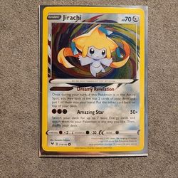 Jirachi Amazing Rare Holo Pokemon Card