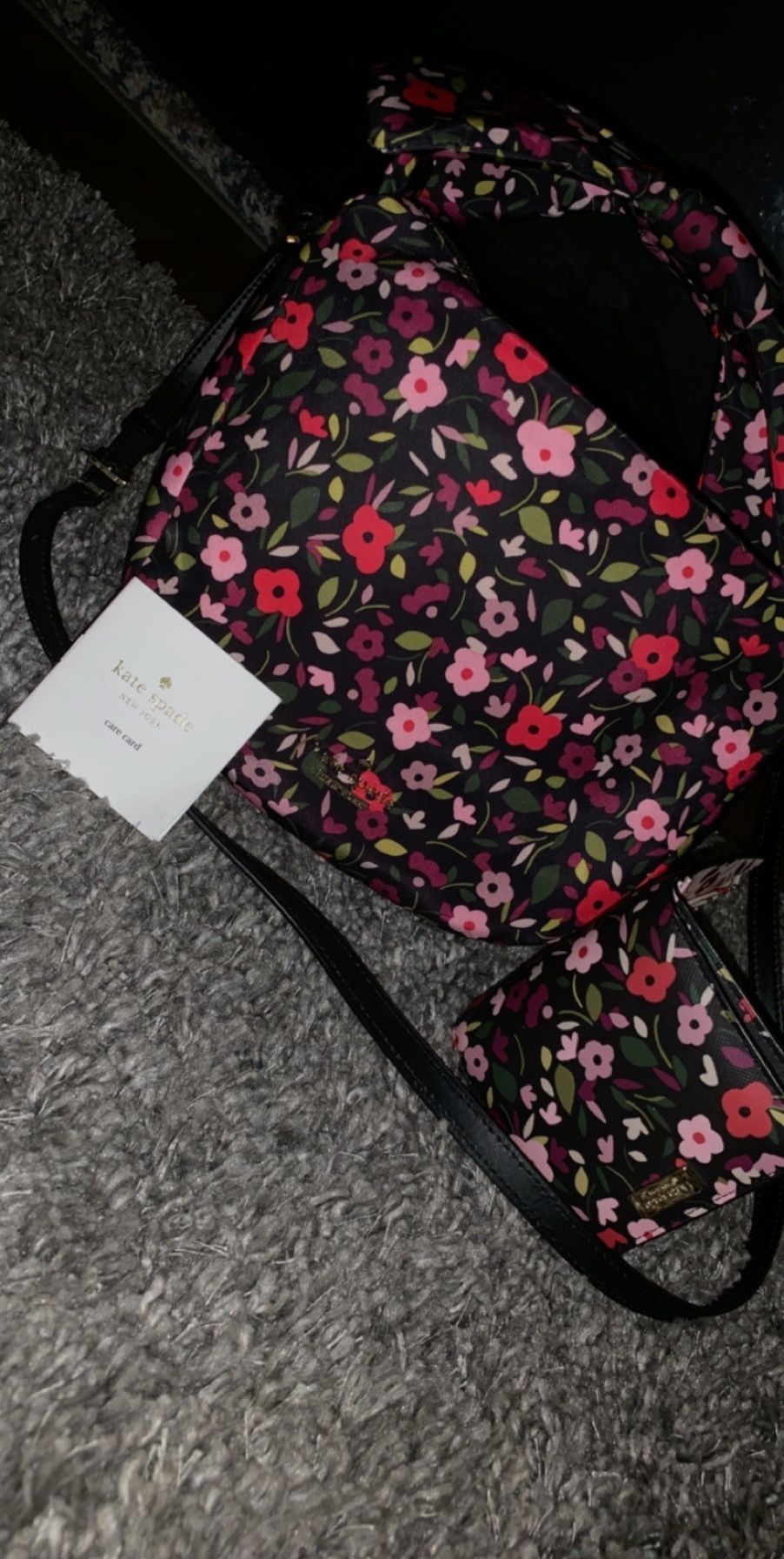 Kate spade purse and wallet set