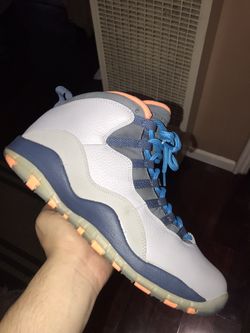 Jordan 10 (X) Bobcats Size 11