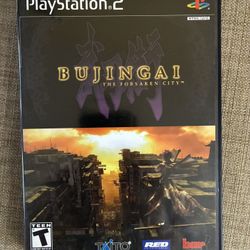 Bujingai: The Forsaken City - PlayStation 2 / PS2