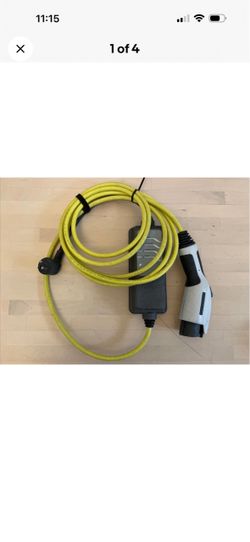 BMW Electric Cable Charger LIKE NEW I3, I5, I8, 330e, 530e, 740e, x5e, x3e EV Mode 2 Charge OEM