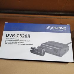 Alpine Dash Cam Dvr-c320r WiFi 