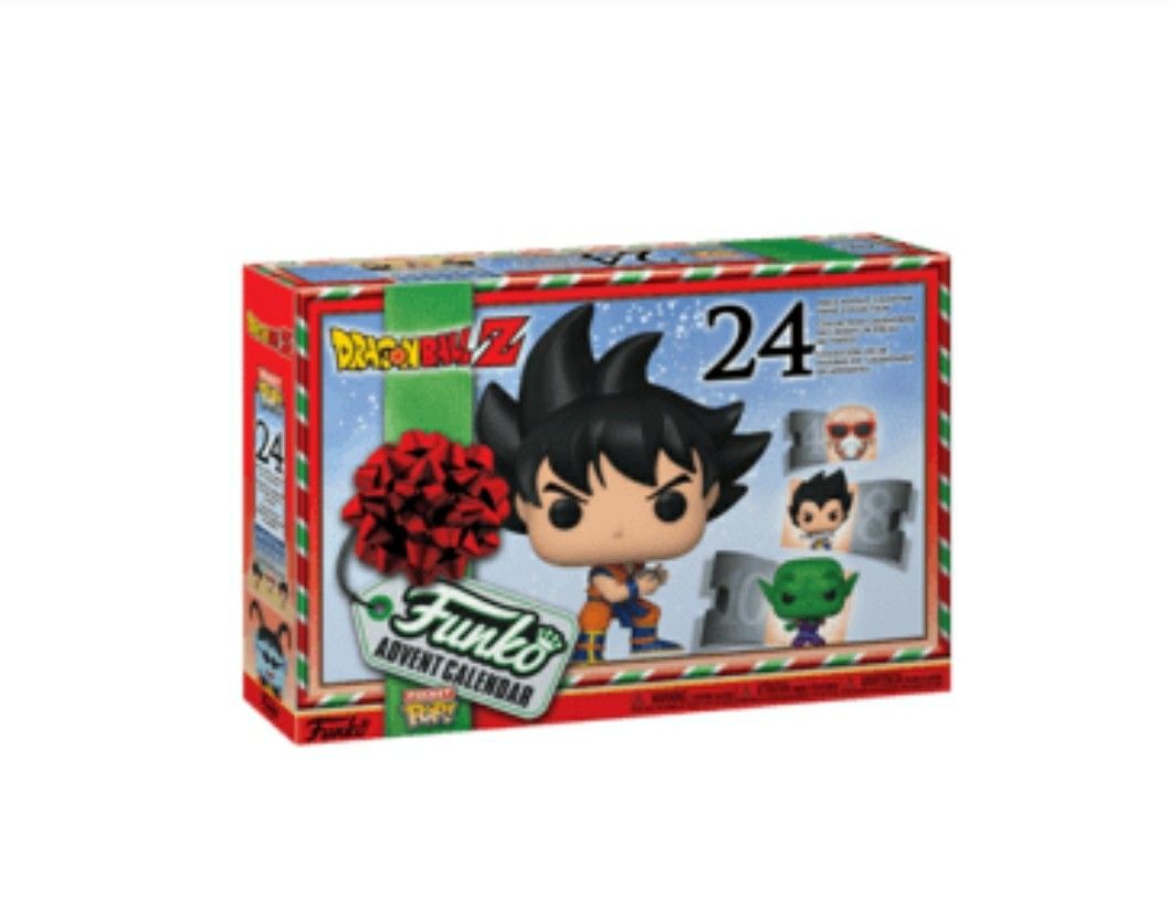 Dragon ball Z  Funko pop Advent Calendar 