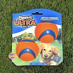 Chuckit! Ultra Ball Dog Toy (2-Pack)