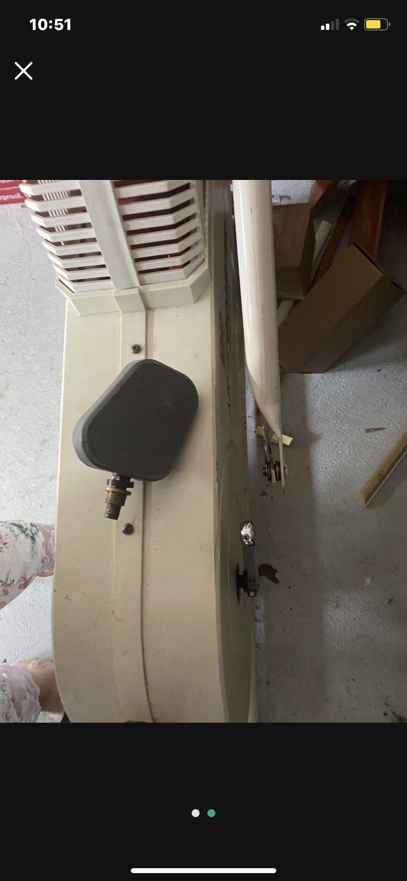 free stationary bike