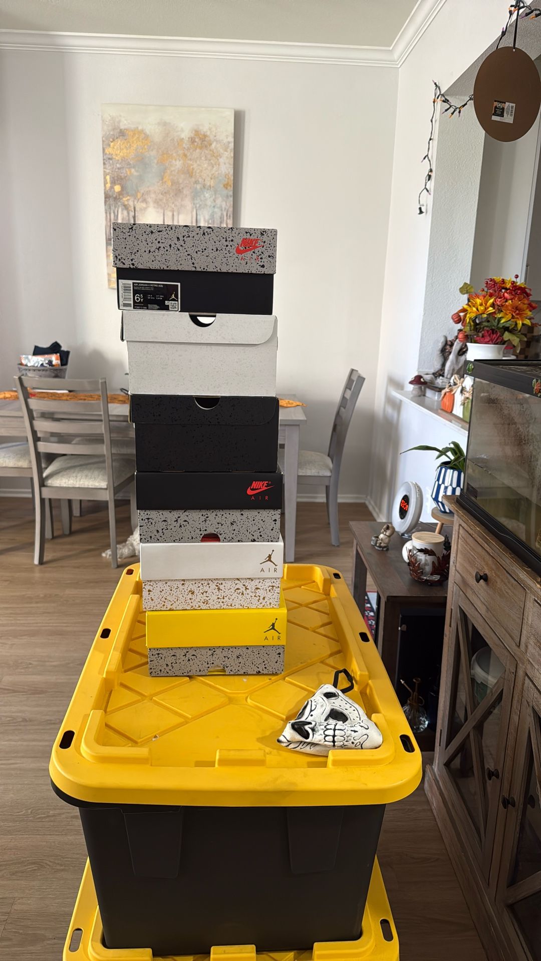 Shoe Boxes For Sale Size 6.5