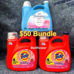 Tide Downy Bundle 