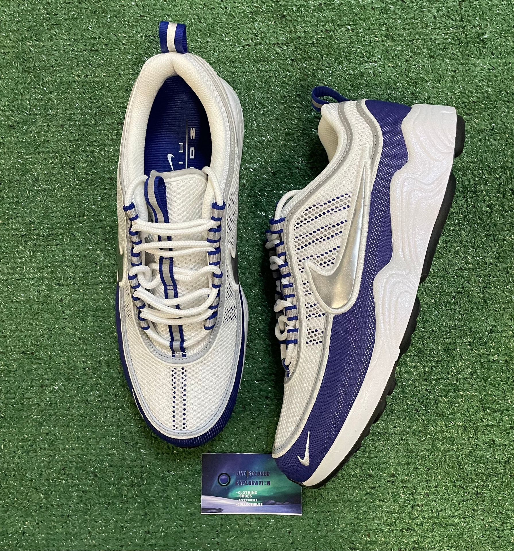 Nike air zoom spiridon concord blue