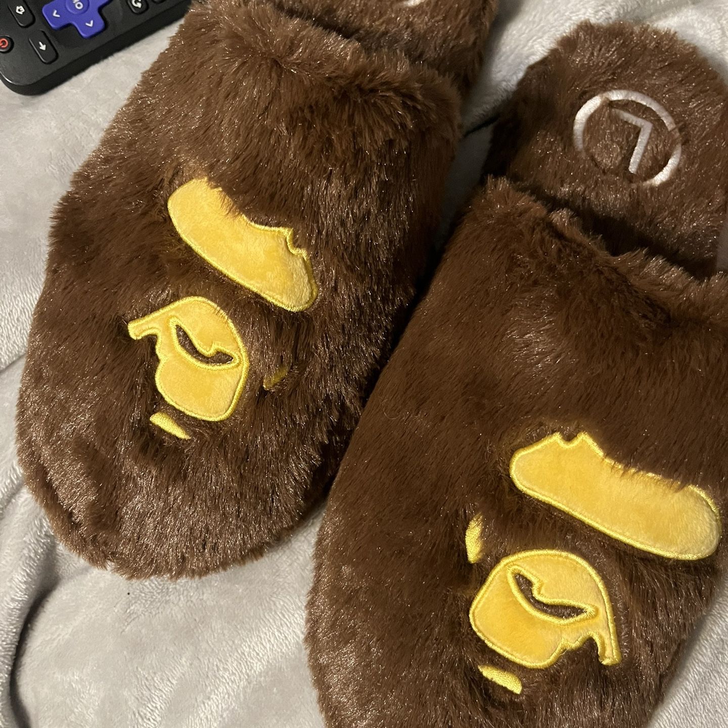 Bape slipper best sale