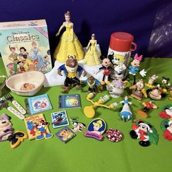 Vintage Disney Collectables