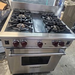 Wolf 30 Inches Gas Propane And Natural Gas Available 