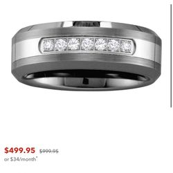 Men’s Tungsten Ring