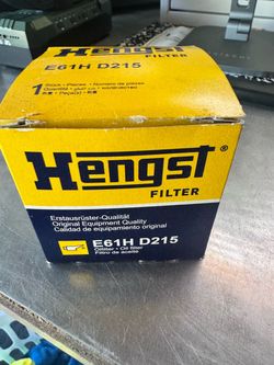Free BMW E90 Oil Filter