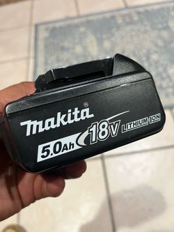 Makita 18V 5.0Ah Lithium-Ion Battery