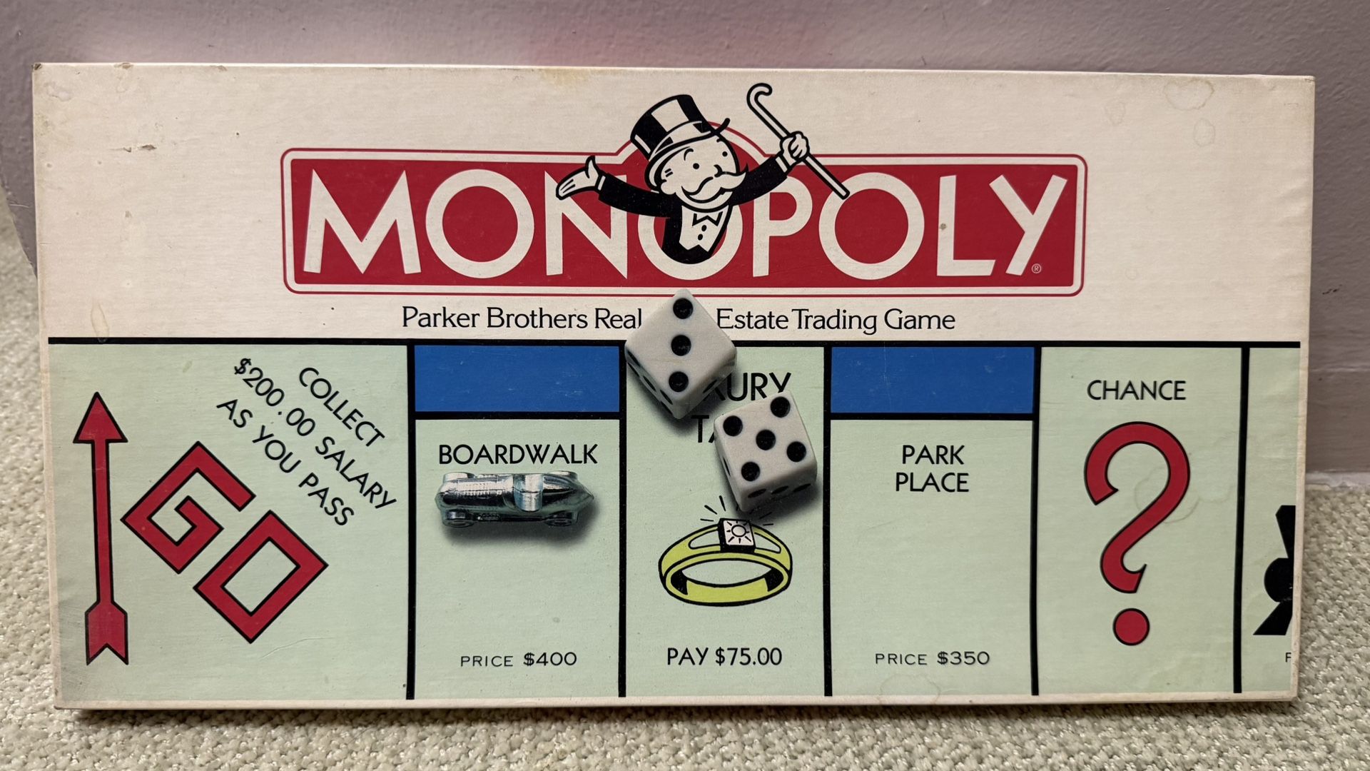 1987 Monopoly Board Game – Complete Set!