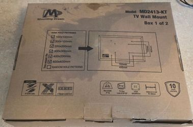 *Brand New* Mounting Dream Full Motion TV Wall Mount Bracket 26" - 55" - 60 lbs