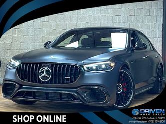 2024 Mercedes-Benz AMG S 63 E