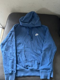 Blue Nike Hoodie