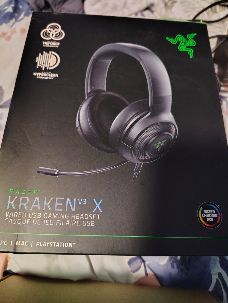 Kraken Gamer Hadset