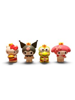 Burger King Hello Kitty 4 Pack Bundle