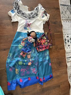 Maribel Costume With Doll And Bag