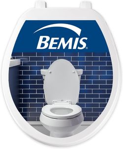 NEW BEMIS TOILET SEAT