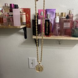 gold rope chain
