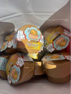 Hello Kitty Gold Dumplings SDCC EXCLUSIVE