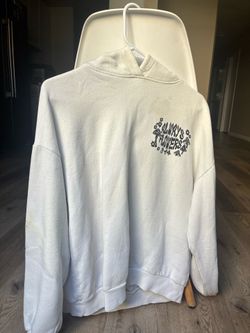White Sweater “Always flowers” Pull&Bear