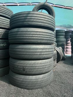 Trailer tires 295/75/22.5