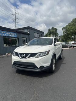 2018 Nissan Rogue Sport S
