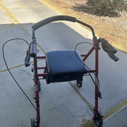 Red walker ( work like new)