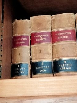 Antique Law Books