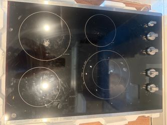 GE 30 inch cooktop