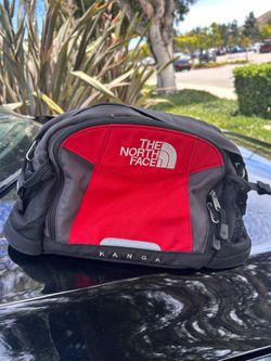 The North Face Kanga Waist Pack / Fanny Pack – Red/Black – $35 OBO