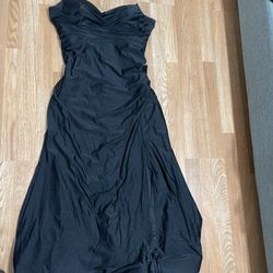 black prom dress