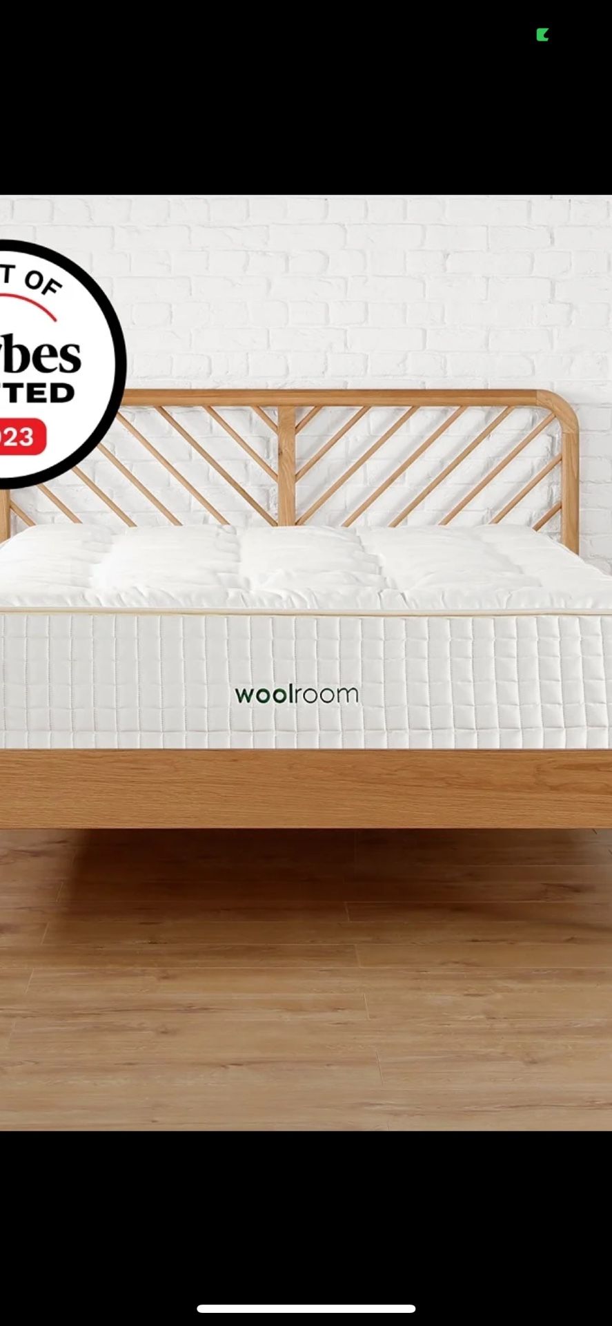 King Size “HAPPSY” Latex Hybrid Mattress OR KING WOOLROOM DELUXE LATEX ORGANIC MATTRESS or Parachute Brand King Mattress For Cheap!