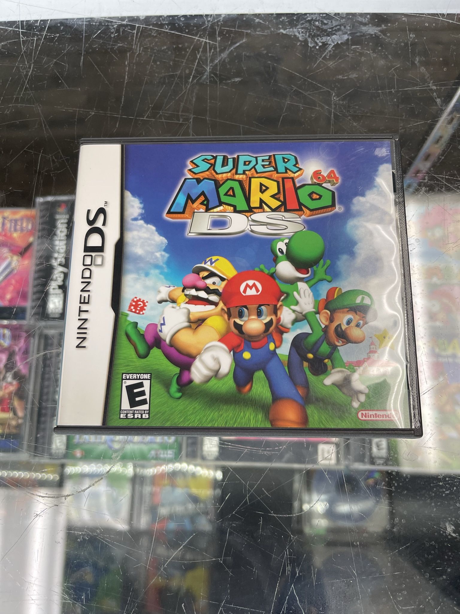 Super Mario DS $45 Gamehogs 11am-7pm