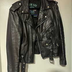 Men’s Motorcycle Leather Jacket