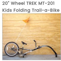Bike Trek Trailer Extension 
