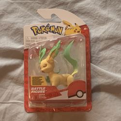 Jazwares Pokémon Battle Figure: Leafeon