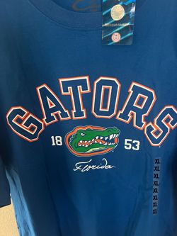 MENS FLORIDA GATORS COLLEGE T-SHIRT NEW XL