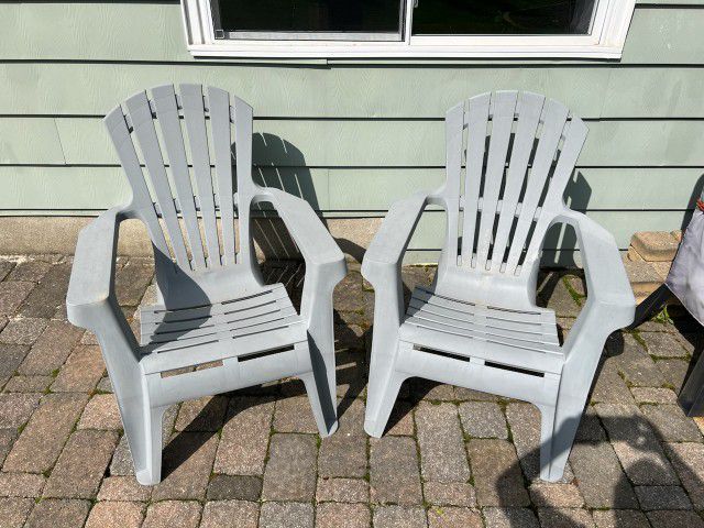 2 Adirondack Chairs For Only $40!!