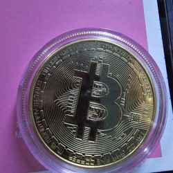Bitcoin commemorative Coin