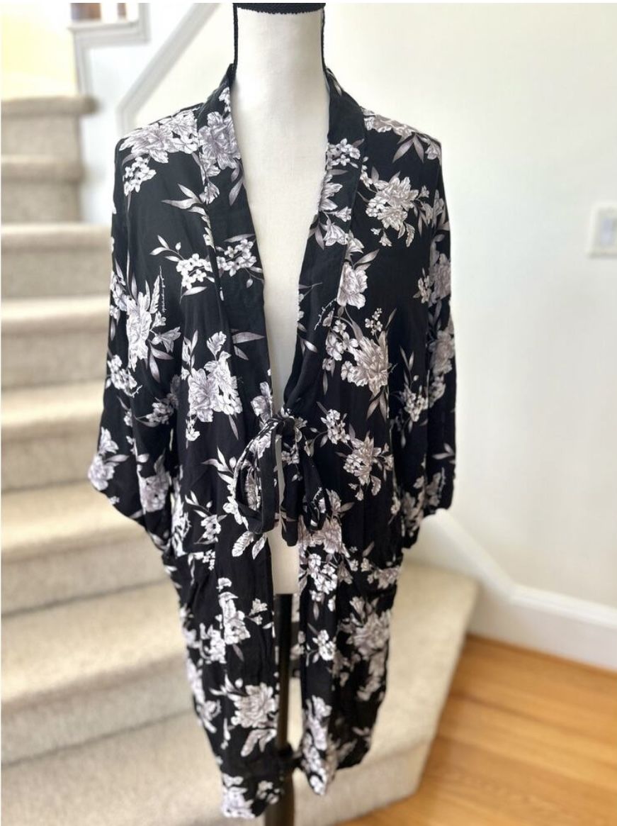 New! Women’s Asian Inspired Robe By Spiritual Gangster 