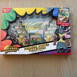 Pokemon Ascended Hero Poster Collection 
