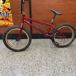 Elite BMX Red Colored Bike Bicycle 10”