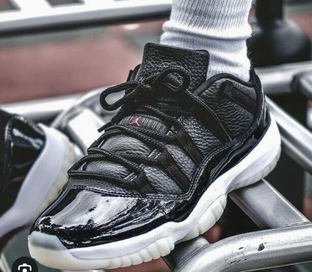 Jordan 11 72-10 Retro Low Sz 12 w/ Receipt
