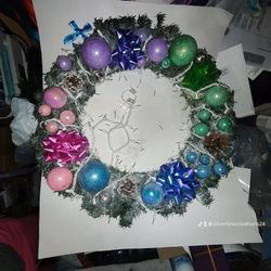 Customized wreaths and garlands