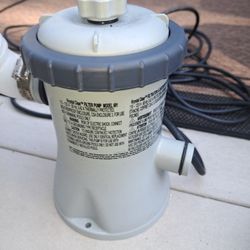 Intex Krystal Clear Pool Pump adn Filter 601 - for Sale in